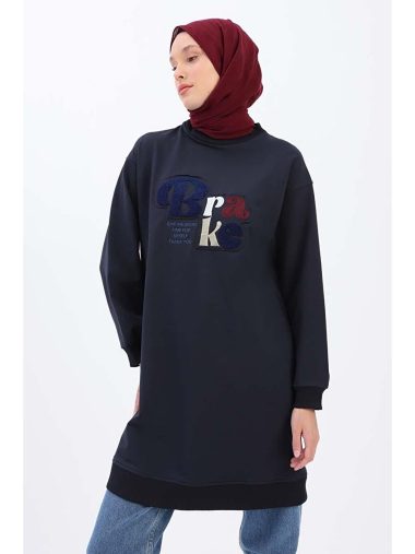 سویشرت تونیک زنانه آل دی اورجینال | S000267258 ALL DAY