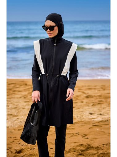 لباس شنا حجاب زنانه مارینا اورجینال | S000413267 Marina