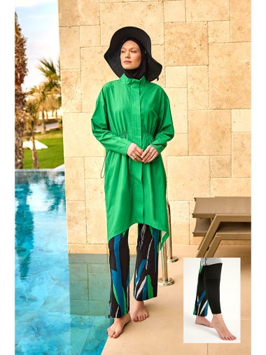 لباس شنا حجاب زنانه مارینا اورجینال | S000413268 Marina