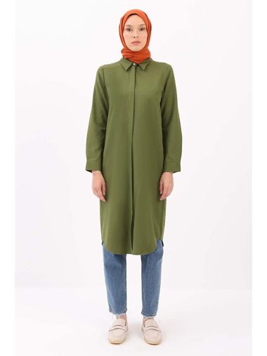 پیراهن تونیک زنانه آل دی اورجینال | S000040311 ALL DAY