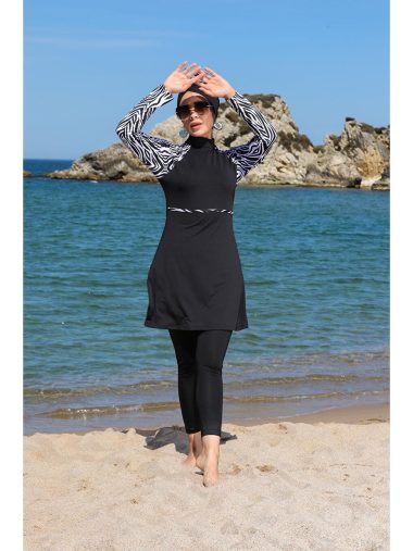 لباس شنا حجاب زنانه سبوتکس اورجینال | S000393954 SEBOTEKS