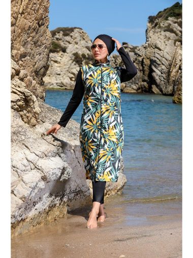 لباس شنا حجاب زنانه سبوتکس اورجینال | S000393969 SEBOTEKS