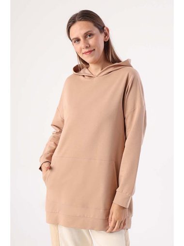 سویشرت تونیک زنانه آل دی اورجینال | S000023002 ALL DAY