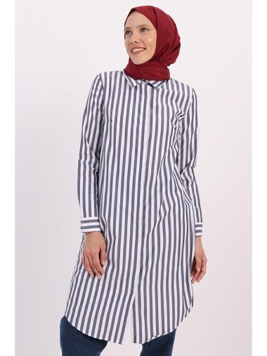 پیراهن تونیک زنانه آل دی اورجینال | S000336926 ALL DAY