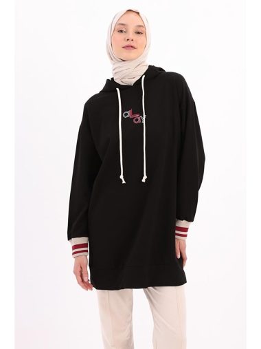 سویشرت تونیک زنانه آل دی اورجینال | S000283750 ALL DAY