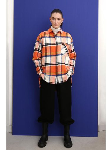 پیراهن تونیک زنانه آل دی اورجینال | S000040226 ALL DAY