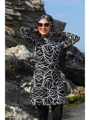 لباس شنا حجاب زنانه سبوتکس اورجینال | S000393957 SEBOTEKS