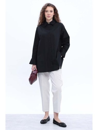 پیراهن تونیک زنانه آل دی اورجینال | S000336924 ALL DAY