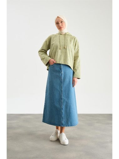 هودی زنانه آرمینه اورجینال | S000130423 ARMİNE