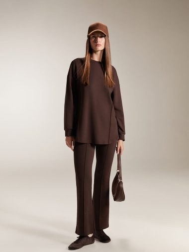 شلوار ورزشی زنانه ال سی وایکیکی اورجینال | W5JO33Z8 LCW Modest