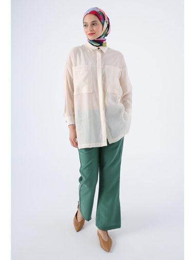 پیراهن تونیک زنانه آل دی اورجینال | S000022158 ALL DAY