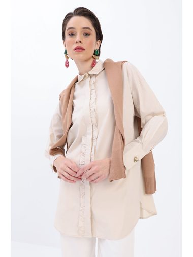 پیراهن تونیک زنانه آل دی اورجینال | S000271267 ALL DAY