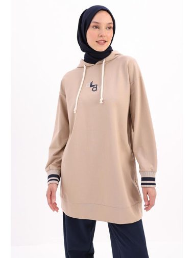 سویشرت تونیک زنانه آل دی اورجینال | S000283750 ALL DAY