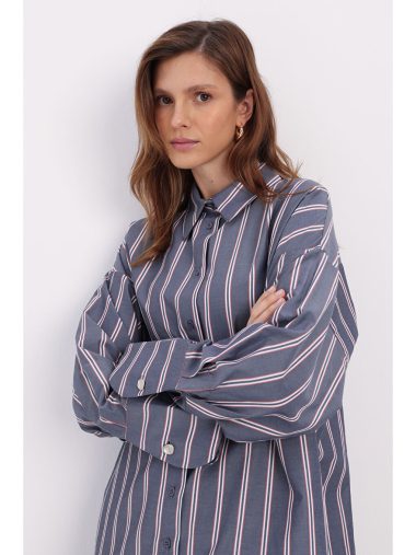 پیراهن تونیک زنانه آل دی اورجینال | S000283716 ALL DAY