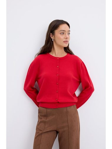 ژاکت زنانه کدریه باشتورک اورجینال | S000436189 Kadriye Baştürk