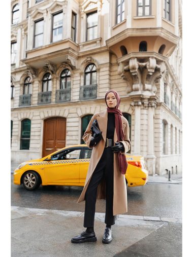 پالتو زنانه آرمینه اورجینال | S000353185 ARMİNE