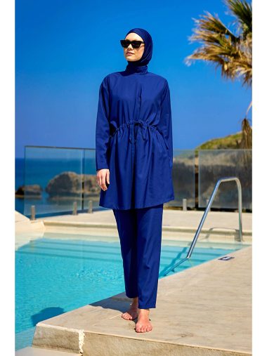 لباس شنا حجاب زنانه ریوا مرا اورجینال | S000375946 Riva Mera