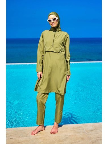 لباس شنا حجاب زنانه ریوا مرا اورجینال | S000377794 Riva Mera