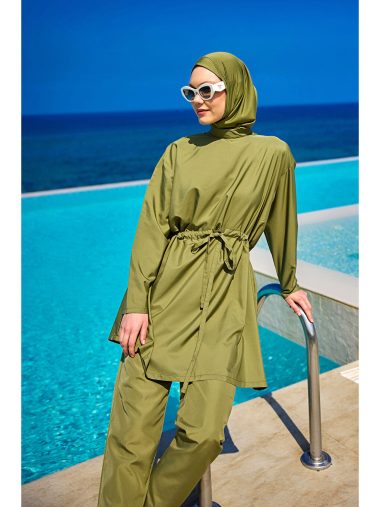 لباس شنا حجاب زنانه ریوا مرا اورجینال | S000375946 Riva Mera