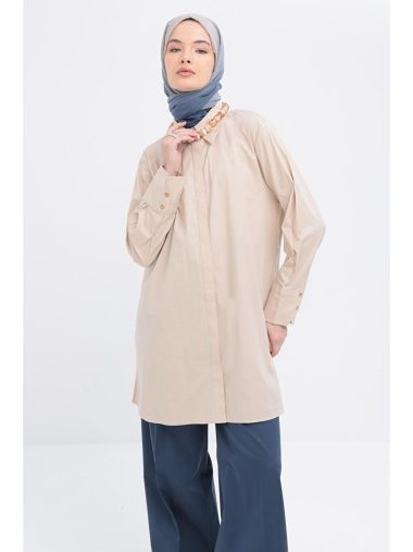 پیراهن تونیک زنانه آل دی اورجینال | S000361822 ALL DAY