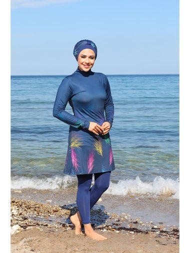 لباس شنا حجاب زنانه سبوتکس اورجینال | S000421883 SEBOTEKS