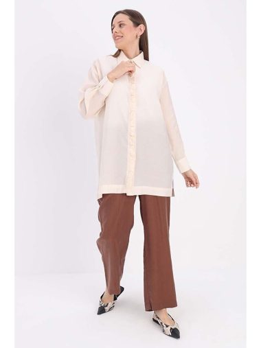 پیراهن تونیک زنانه آل دی اورجینال | S000336915 ALL DAY