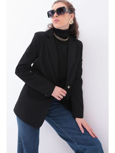 کت بلیزر زنانه آل دی اورجینال | S000289647 ALL DAY