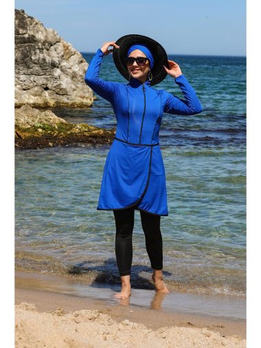 لباس شنا حجاب زنانه سبوتکس اورجینال | S000388395 SEBOTEKS