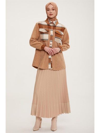 کت پیراهن زنانه آرمینه اورجینال | S000131195 ARMİNE