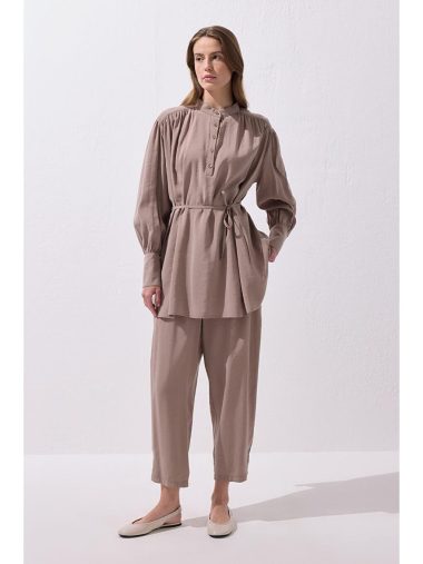 ست زنانه کدریه باشتورک اورجینال | S000393949 Kadriye Baştürk