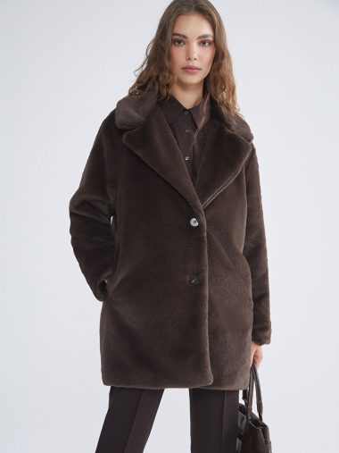 پالتو زنانه ال سی وایکیکی اورجینال | W52579Z8 LCW Modest