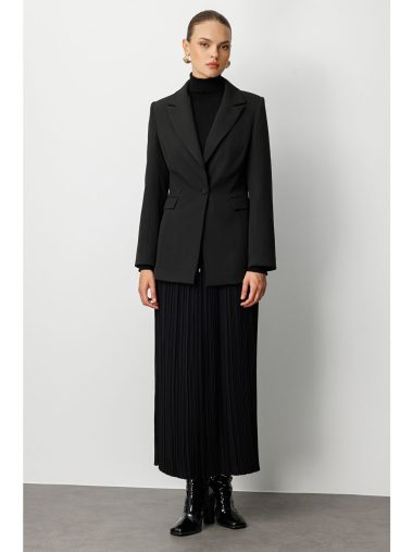 کت بلیزر زنانه میزاله اورجینال | S000439398 Mizalle