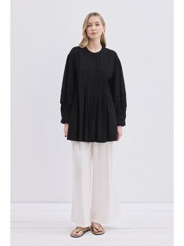 پیراهن تونیک زنانه کدریه باشتورک اورجینال | S000393272 Kadriye Baştürk