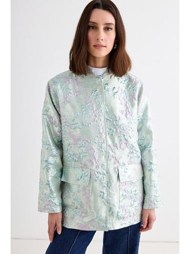 کت زنانه کدریه باشتورک اورجینال | S000393574 Kadriye Baştürk