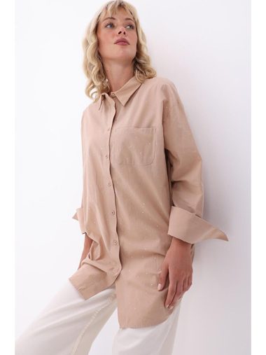 پیراهن تونیک زنانه آل دی اورجینال | S000336895 ALL DAY