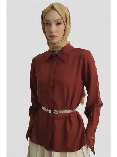 پیراهن تونیک زنانه آرمینه اورجینال | S000355057 ARMİNE