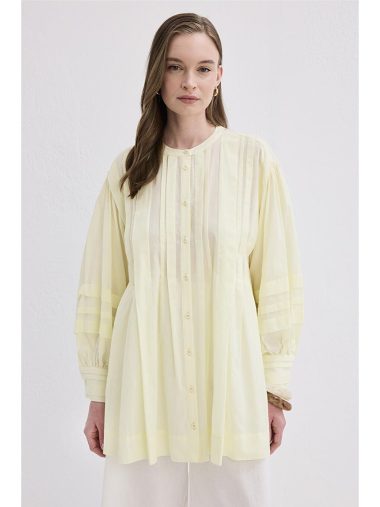 پیراهن تونیک زنانه کدریه باشتورک اورجینال | S000393272 Kadriye Baştürk