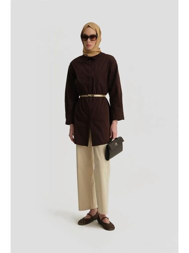 پیراهن تونیک زنانه آرمینه اورجینال | S000355063 ARMİNE