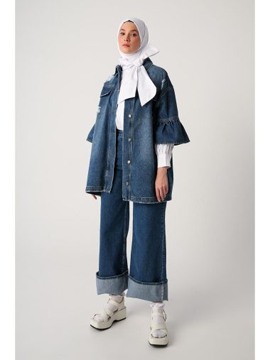 کت جین زنانه آل دی اورجینال | S000020362 ALL DAY