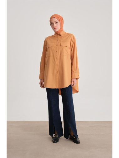 پیراهن تونیک زنانه آرمینه اورجینال | S000354973 ARMİNE