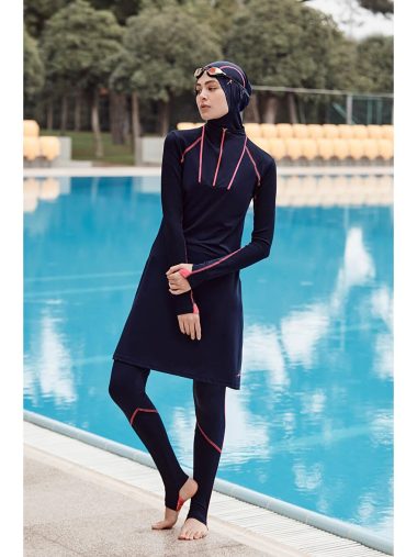 لباس شنا حجاب زنانه هاشما اورجینال | S000387861 Haşema
