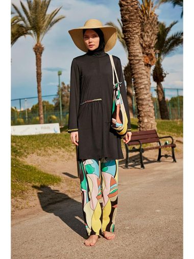 لباس شنا حجاب زنانه مارینا اورجینال | S000220373 Marina