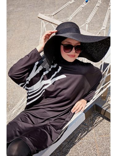 لباس شنا حجاب زنانه مارینا اورجینال | S000029362 Marina