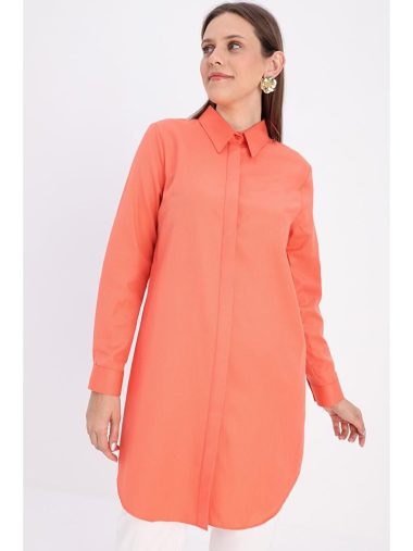 پیراهن تونیک زنانه آل دی اورجینال | S000023307 ALL DAY