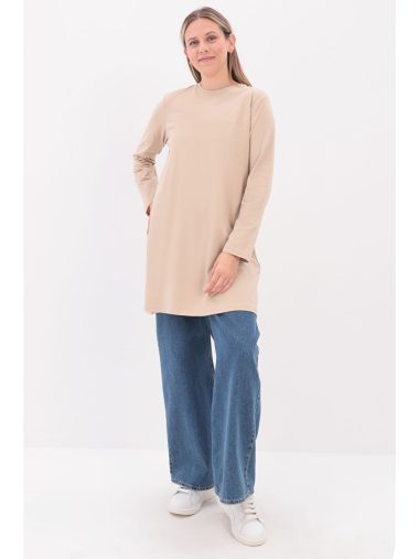 سویشرت تونیک زنانه آل دی اورجینال | S000037424 ALL DAY