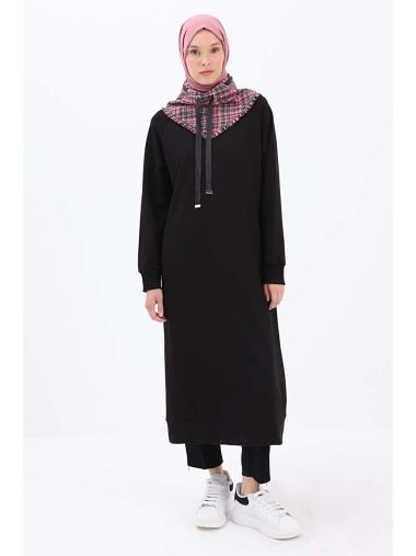 سویشرت تونیک زنانه آل دی اورجینال | S000266364 ALL DAY