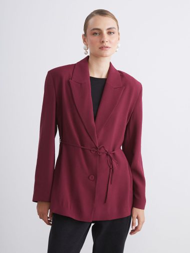 کت بلیزر زنانه ال سی وایکیکی اورجینال | W5I481Z8 LCW Modest