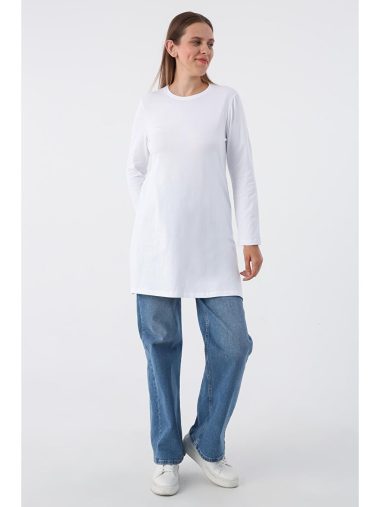 سویشرت تونیک زنانه آل دی اورجینال | S000037424 ALL DAY