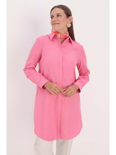 پیراهن تونیک زنانه آل دی اورجینال | S000023307 ALL DAY