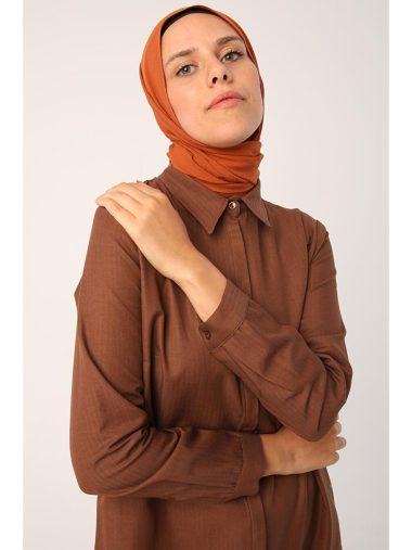 پیراهن تونیک زنانه آل دی اورجینال | S000040311 ALL DAY